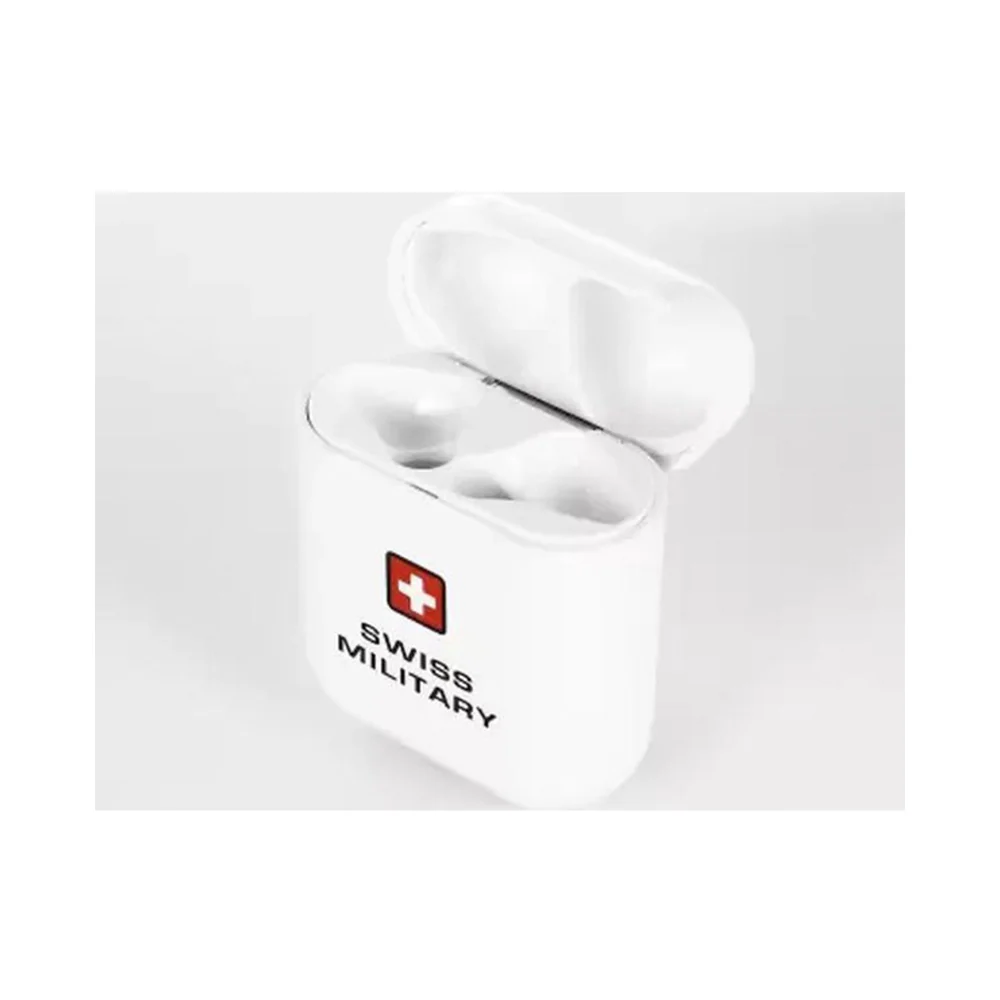 Swiss Military Delta 3 True Wireless In Ear Earbuds White - Image 2