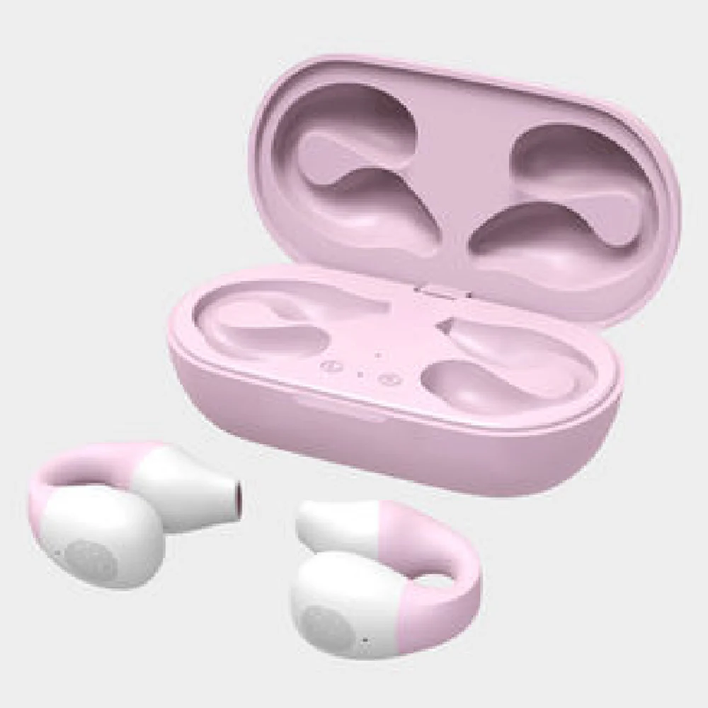 Swiss Military Delta 4 True Wireless Earbuds Pink - Image 2
