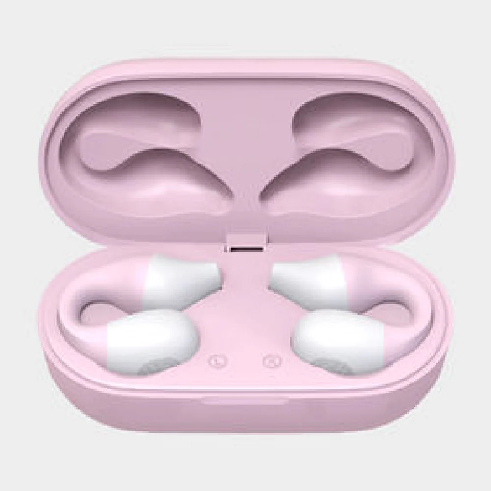 Swiss Military Delta 4 True Wireless Earbuds Pink - Image 3