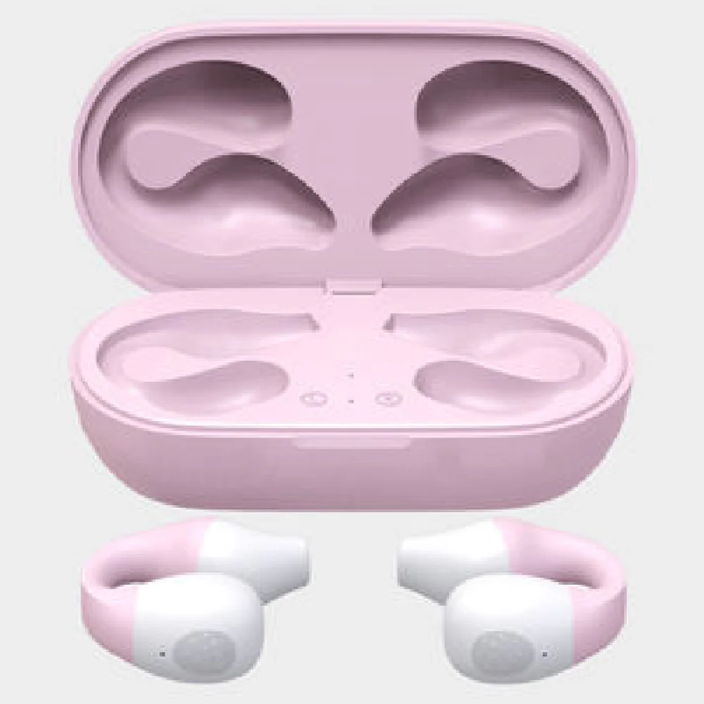 Swiss Military Delta 4 True Wireless Earbuds Pink - Image 4