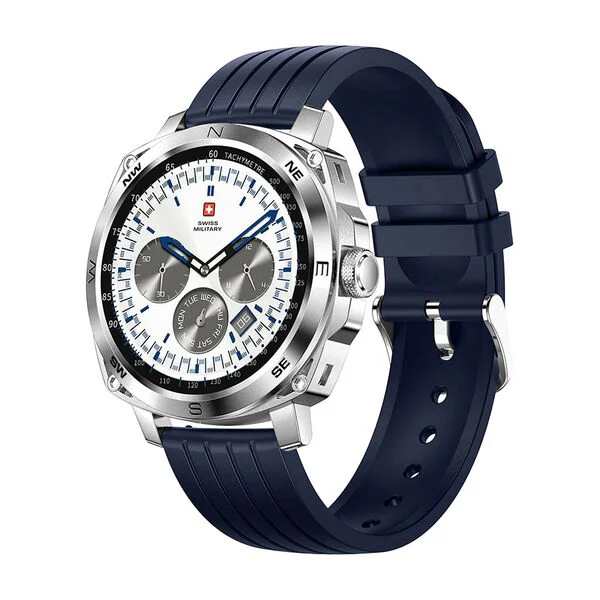 Swiss Military DOM4 Smartwatch Blue
