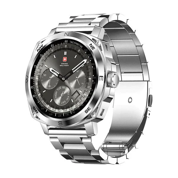 Swiss Military DOM4 Smartwatch Stainless Steel