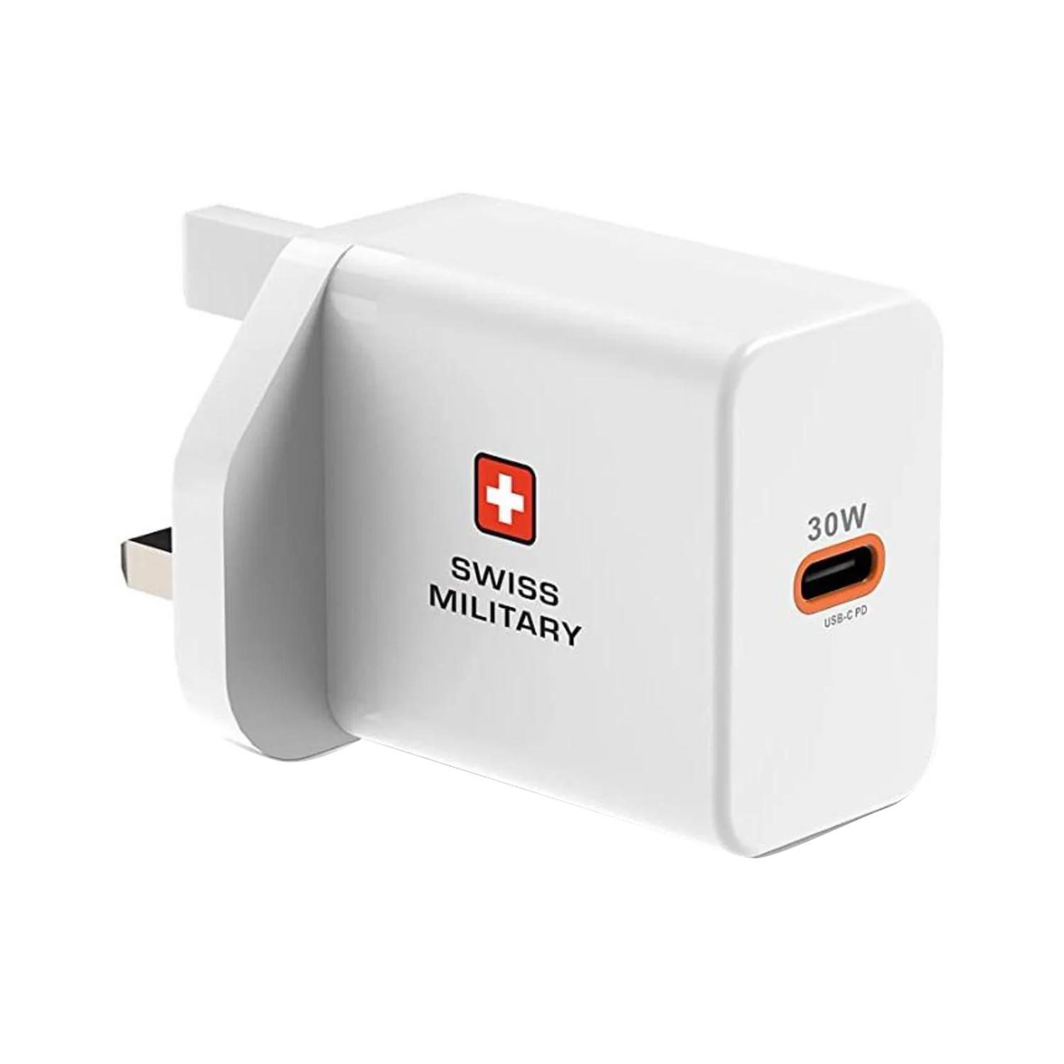 Swiss Military Power Station 30W White