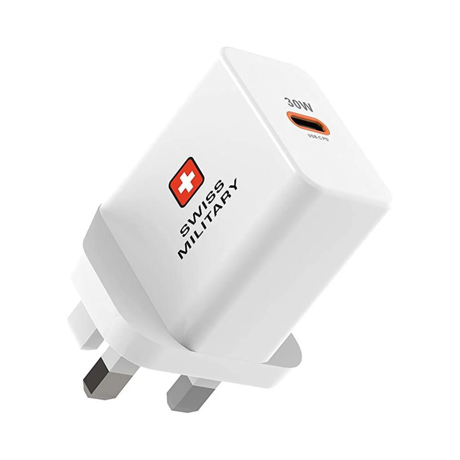 Swiss Military Power Station 30W White - Image 2