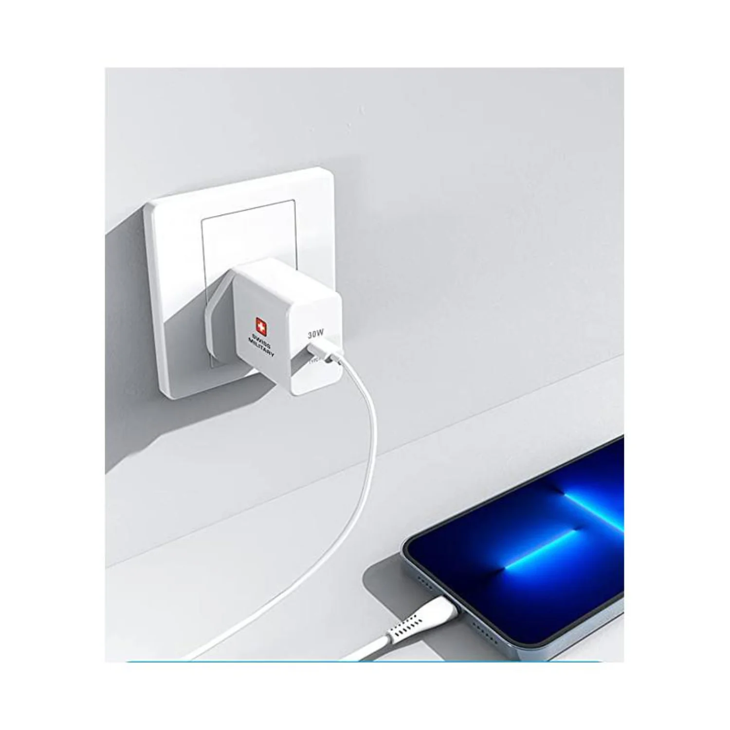 Swiss Military Power Station 30W White - Image 3
