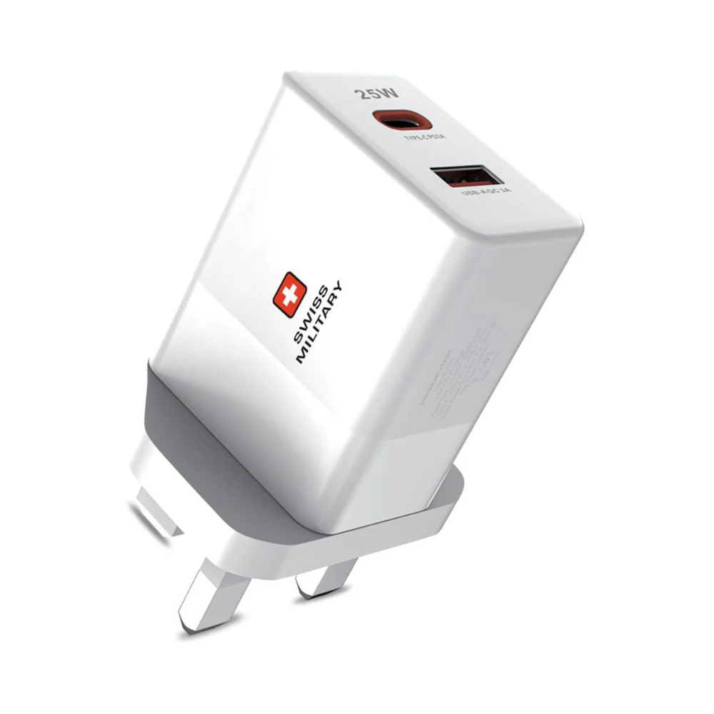 Swiss Military Power Station AC Charger White - Image 2