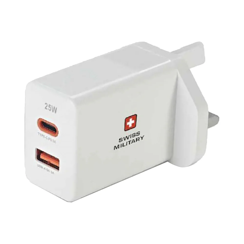 Swiss Military Power Station AC Charger White - Image 3