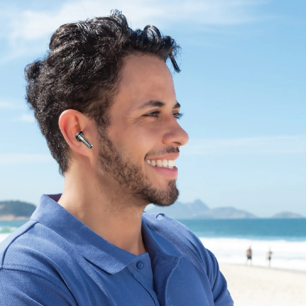 Swiss Military Victor3 Truly Wireless In-Ear Earbuds With Charging Case Grey - Image 5