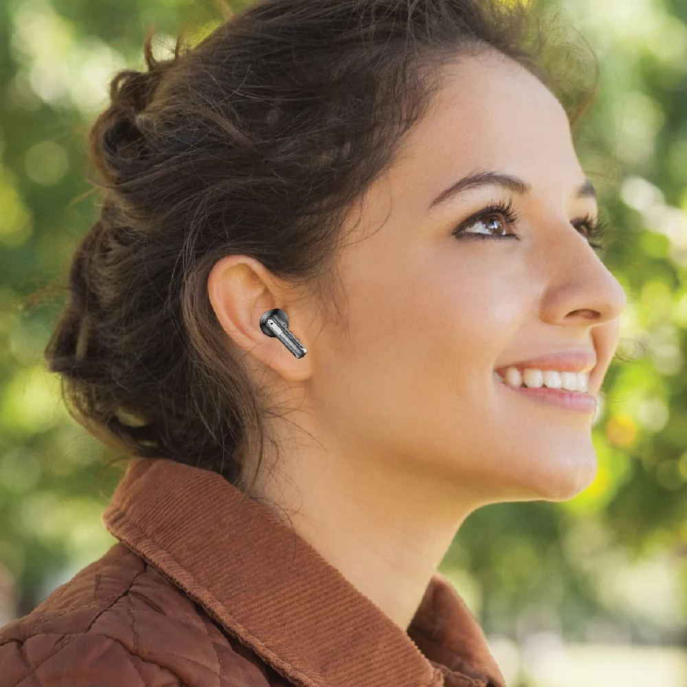 Swiss Military Victor3 Truly Wireless In-Ear Earbuds With Charging Case Grey - Image 6