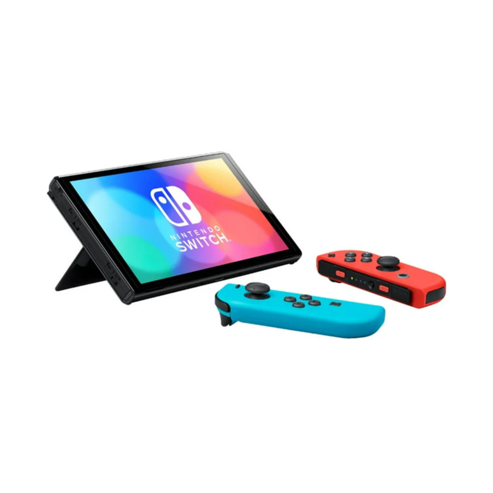 Nintendo Switch OLED Console with Mario Kart 8 Deluxe Game - Image 3