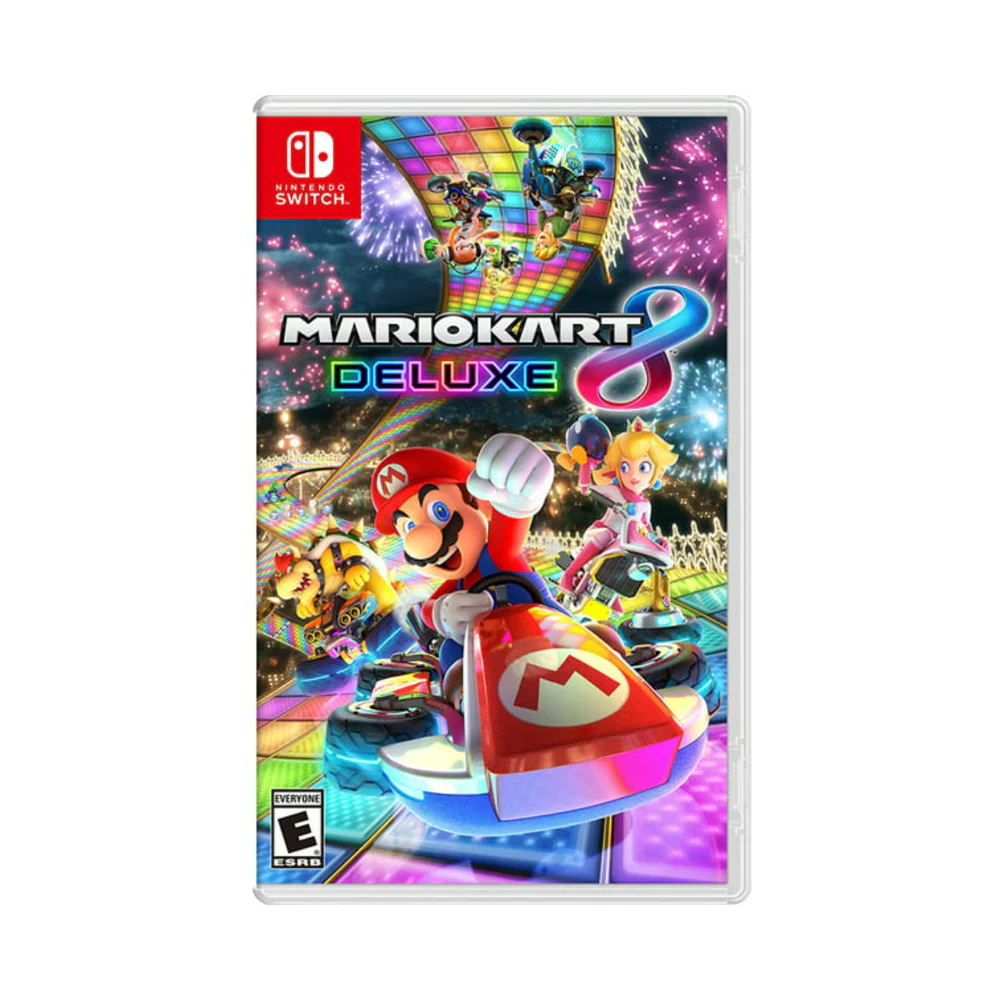 Nintendo Switch OLED Console with Mario Kart 8 Deluxe Game - Image 4