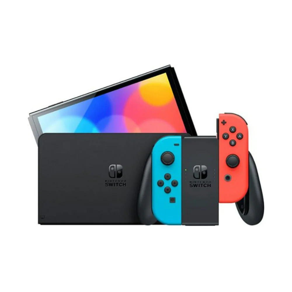 Nintendo Switch OLED Console with Mario Kart 8 Deluxe Game - Image 5