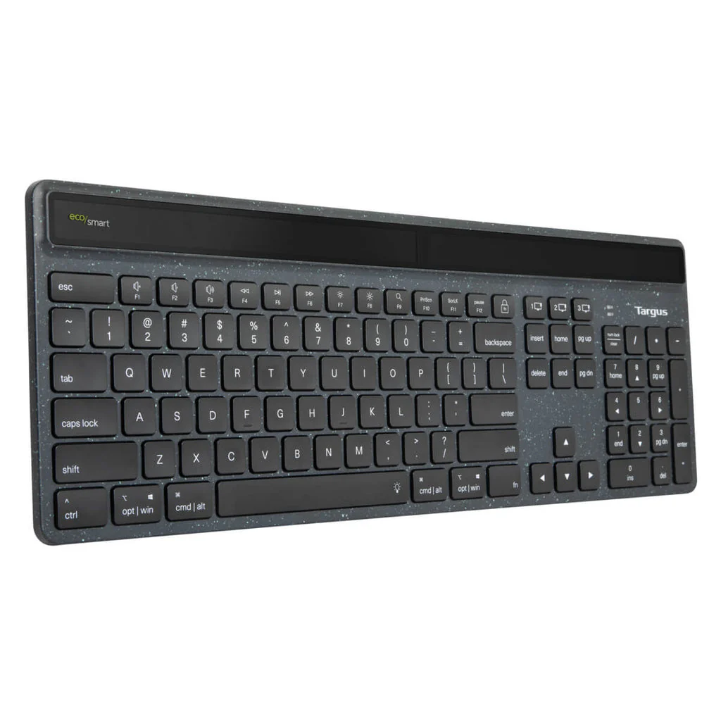 Targus Eco BT Antimicrobial Keyboard Black, AKB868UK - Image 3
