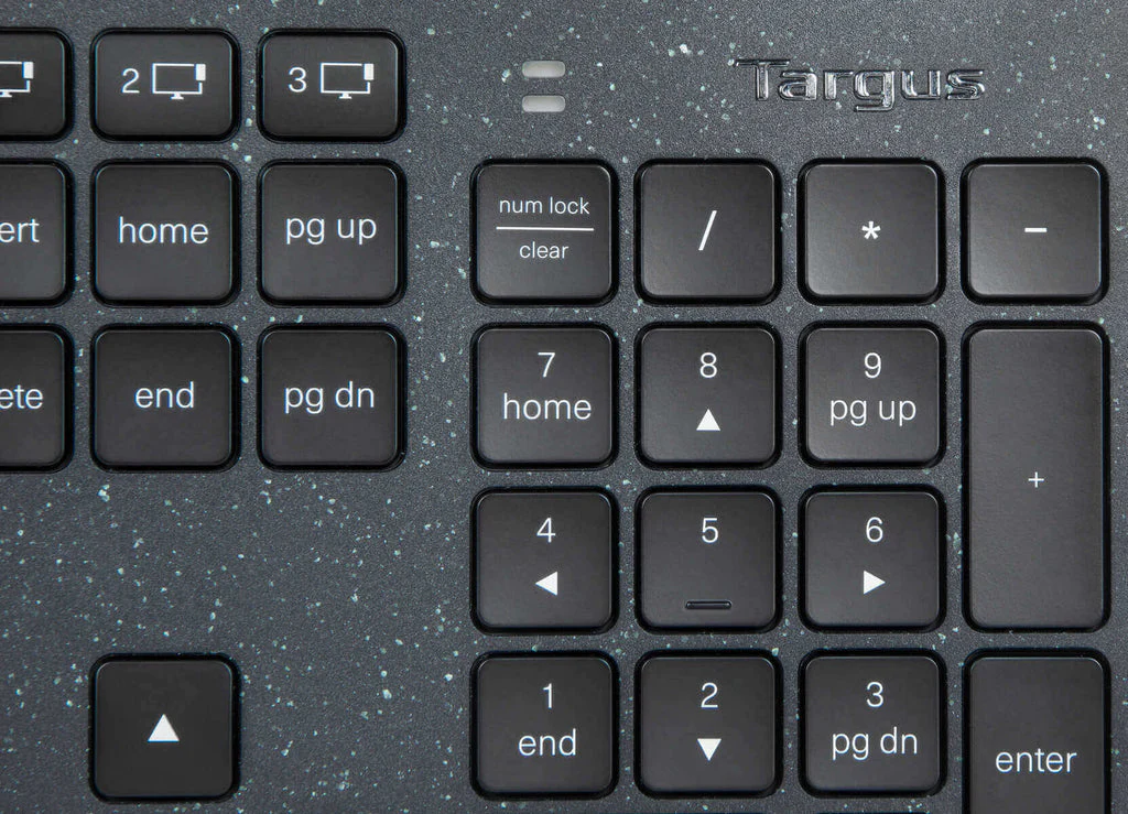 Targus Eco BT Antimicrobial Keyboard Black, AKB868UK - Image 5