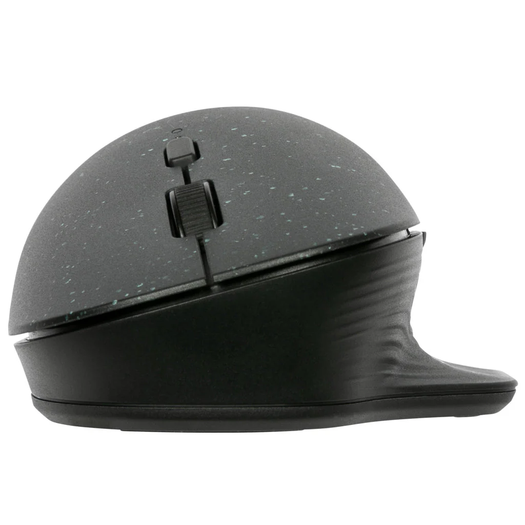 Targus Eco Ergonomic Ambidextrous Mouse Black, AMB586GL - Image 3