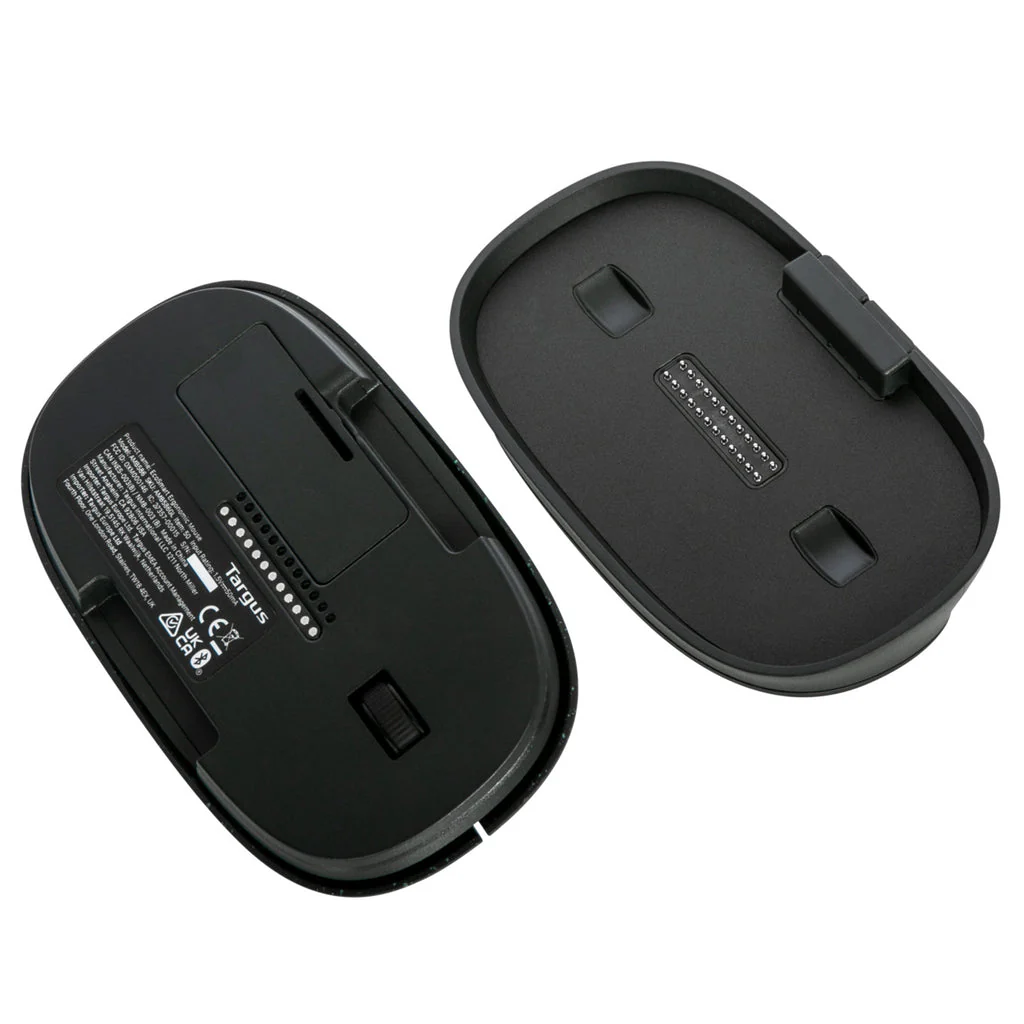 Targus Eco Ergonomic Ambidextrous Mouse Black, AMB586GL - Image 4