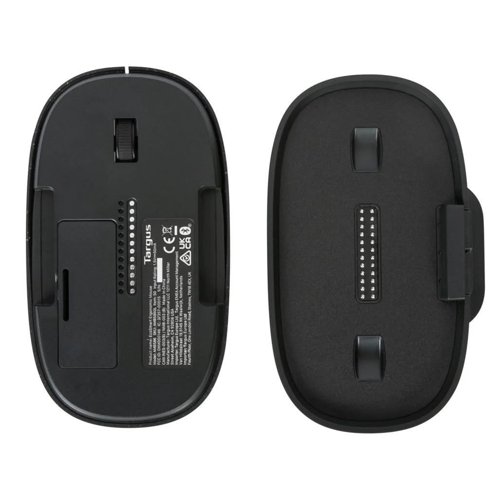 Targus Eco Ergonomic Ambidextrous Mouse Black, AMB586GL - Image 5