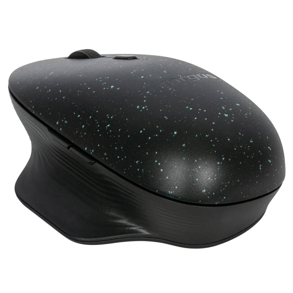 Targus Eco Ergonomic Ambidextrous Mouse Black, AMB586GL - Image 7
