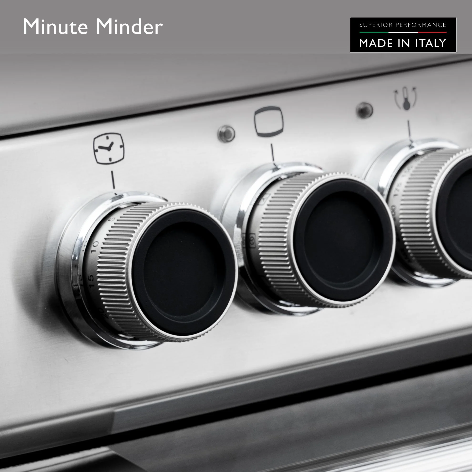 Tecnogas Superiore Cooker 133 Litre, Sabaf Burner, Full Safety, Easy-Clean Oven, Gas oven, Silver, N3X96G5VC - Image 4
