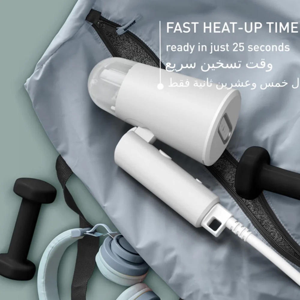 Tefal Origin Travel Handheld Steamer White - Image 5