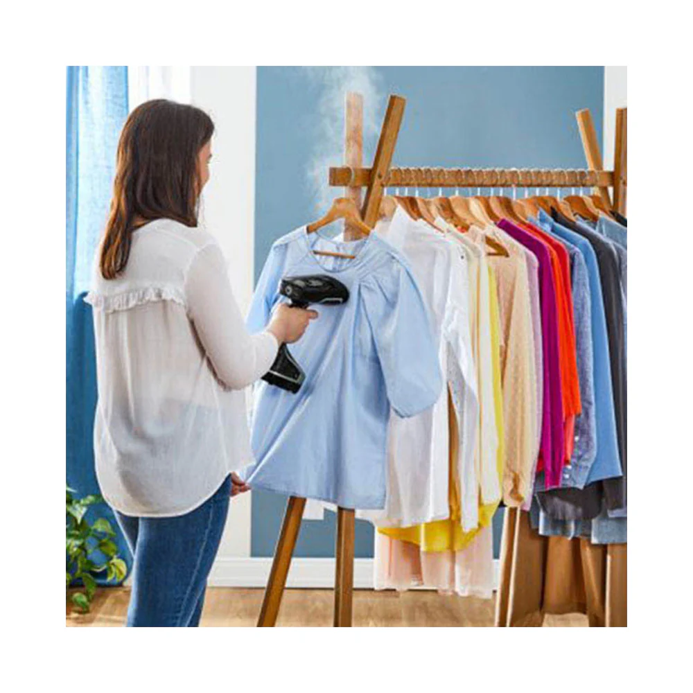 TEFAL Garment Steamer| Access Steam Force Handheld Steamer | 2980 W | Powerful Steam Performance | Dewrinkles | Sanitizes and Removes Dust | Hand Held |25-Second Heat-Up| DT8230G0 - Image 4