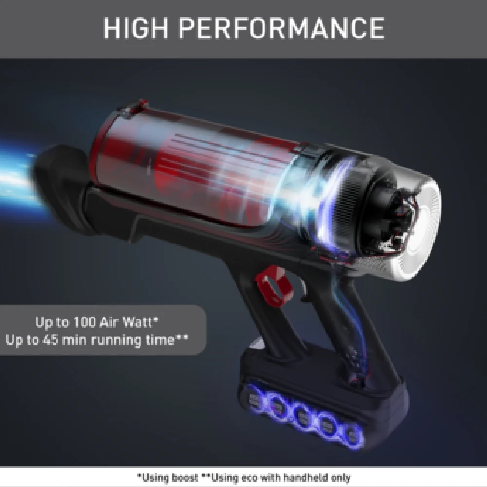 Tefal X-Force Flex 9.60 Cordless Stick Vacuum Cleaner TY2079HO - Image 4