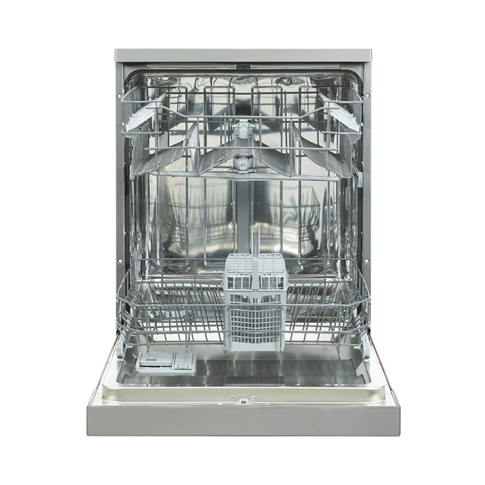 Terim 12 Place Settings Free Standing Dishwasher Dark Silver TERDW1205VS - Image 2