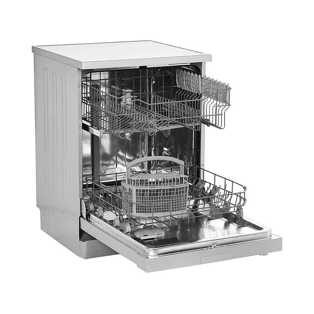 Terim 12 Place Settings Free Standing Dishwasher Dark Silver TERDW1205VS - Image 3