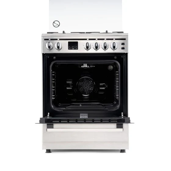 Terim 4 Burner Gas Cooker, 60 cm, Stainless Steel, TERFC66ST - Image 5