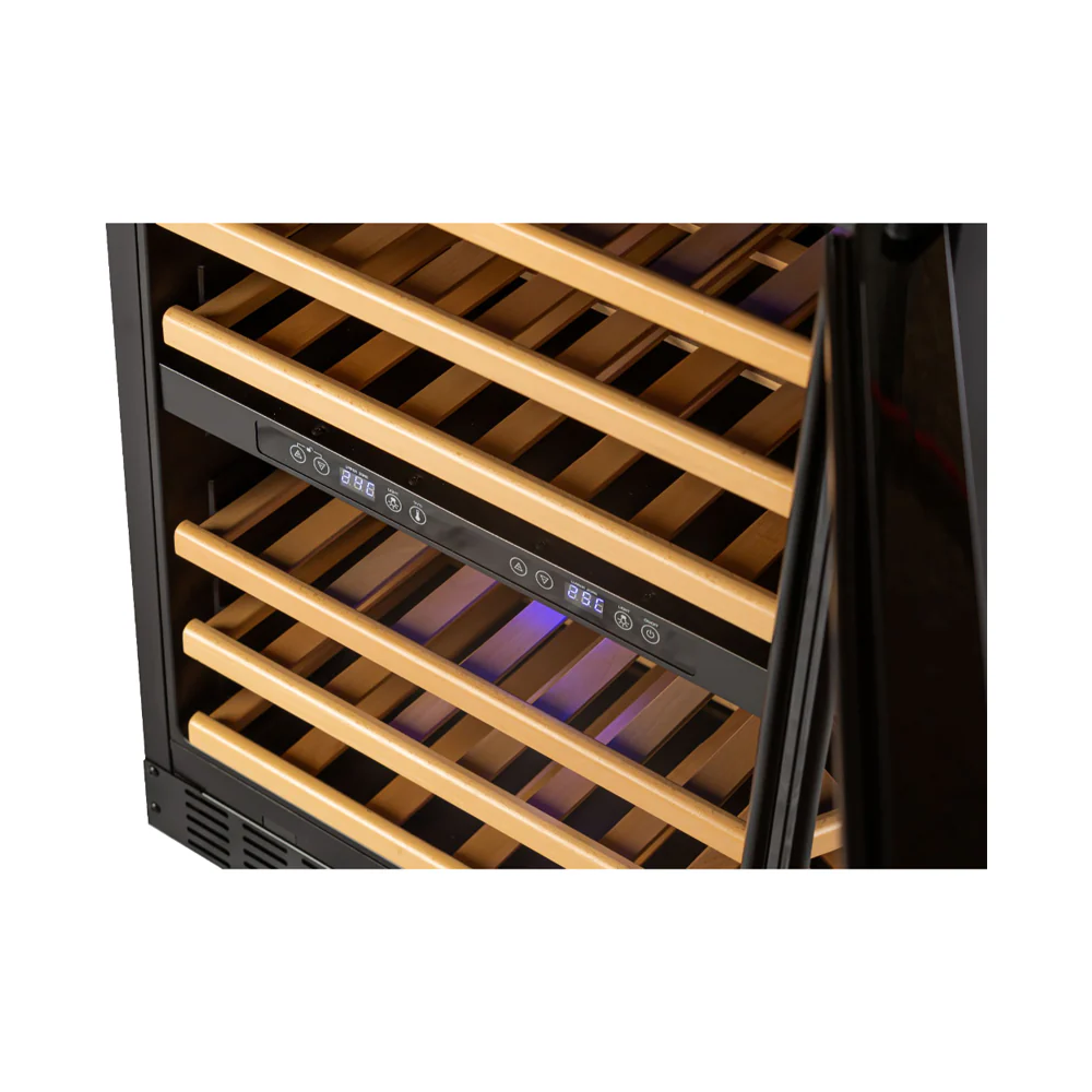 Terim 46 Bottles Beverage Refrigerator Black TERBC50DZ - Image 4