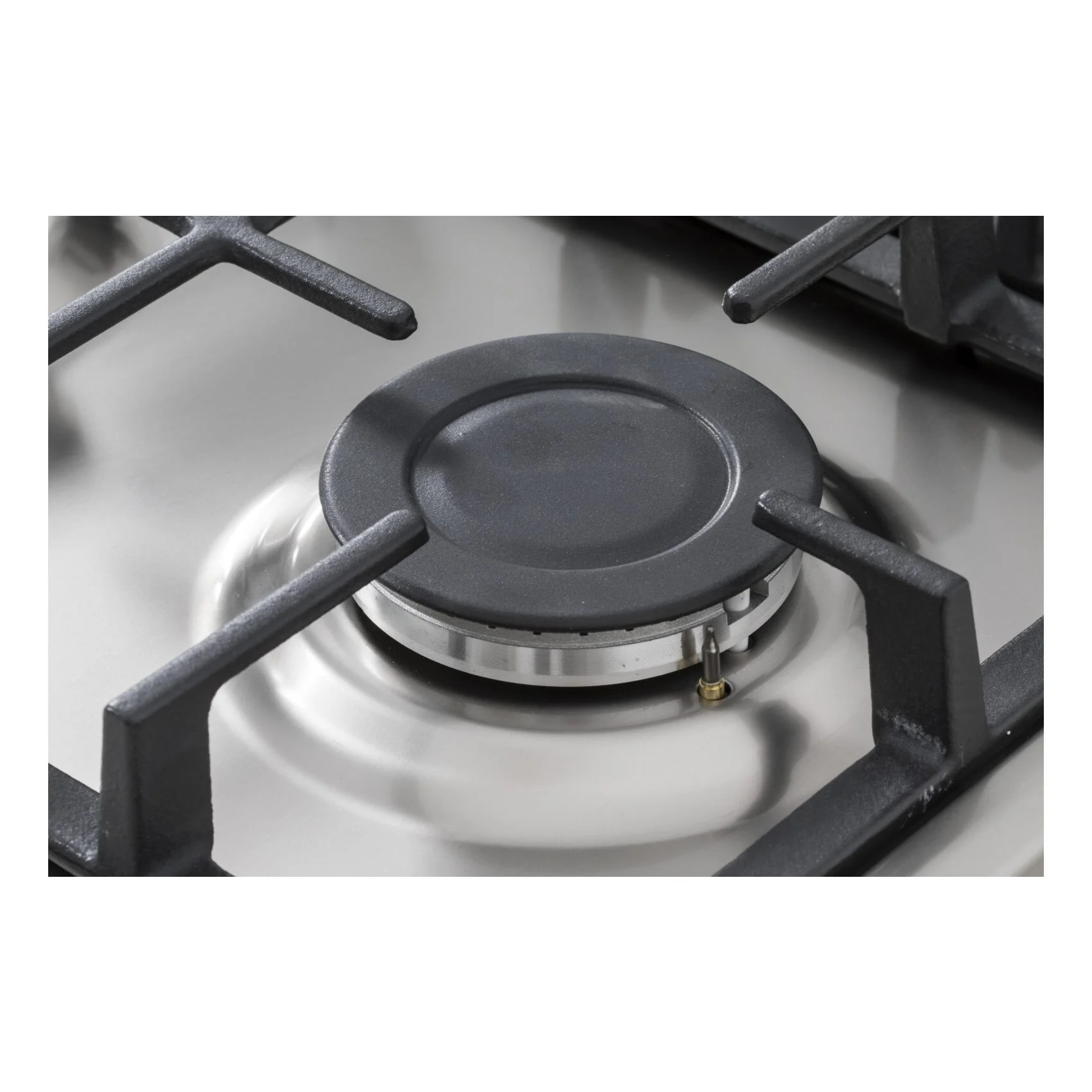 Terim 5 Burner Built-in Gas Hob, TERBIGH905SS, 90cm, Silver - Image 5
