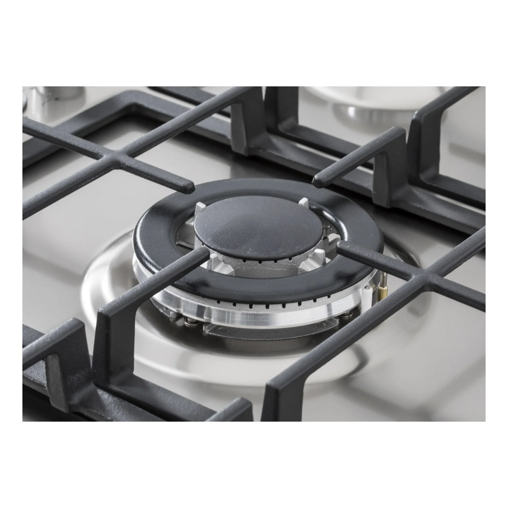 Terim 5 Burner Built-in Gas Hob, TERBIGH905SS, 90cm, Silver - Image 6