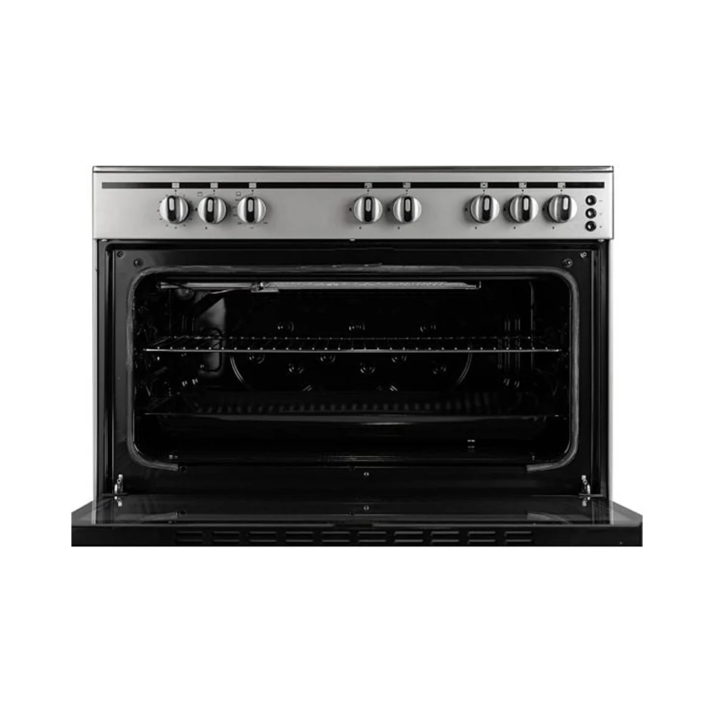 Terim 5 Burners Gas Cooker 96L Silver TERGC9065ST - Image 3