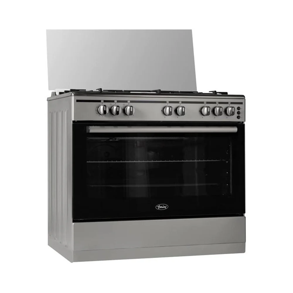 Terim 5 Burners Gas Cooker 96L Silver TERGC9065ST - Image 5
