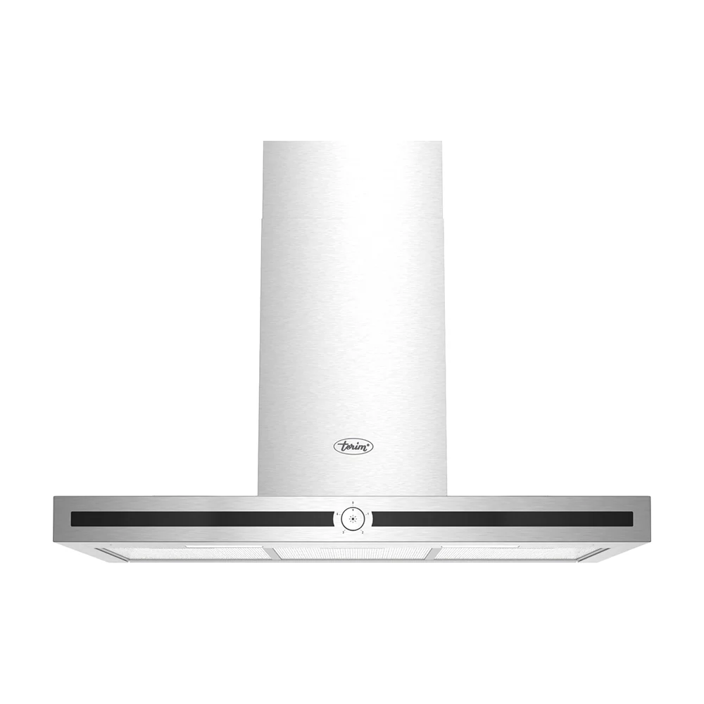 Terim Built-in Chimney Hood 3-Speed Grey TERBIHT901SS