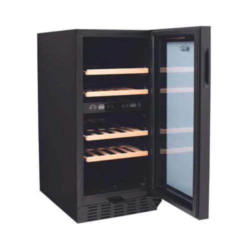 Terim Free-Standing Glass Door Bottle Cooler 90L Black TERBC30DZ - Image 2