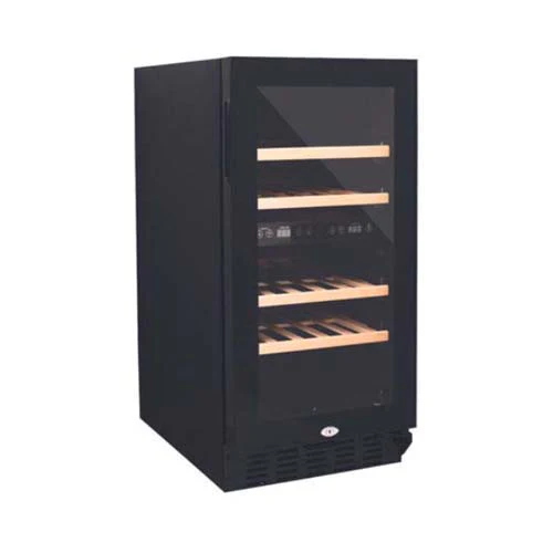 Terim Free-Standing Glass Door Bottle Cooler 90L Black TERBC30DZ - Image 3