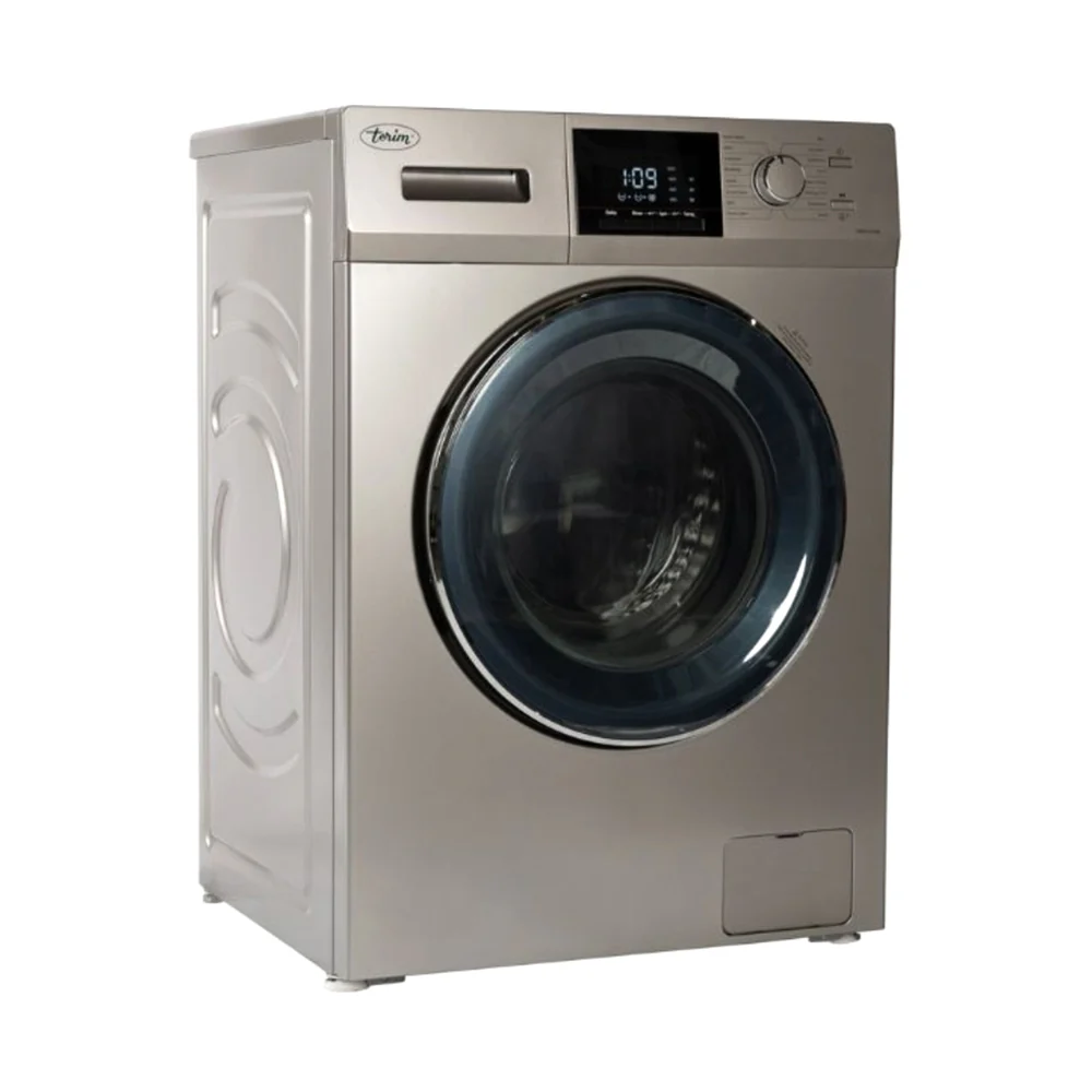 Terim Front Load Washing Machine 8.5Kg Silver TERFL91200S - Image 2