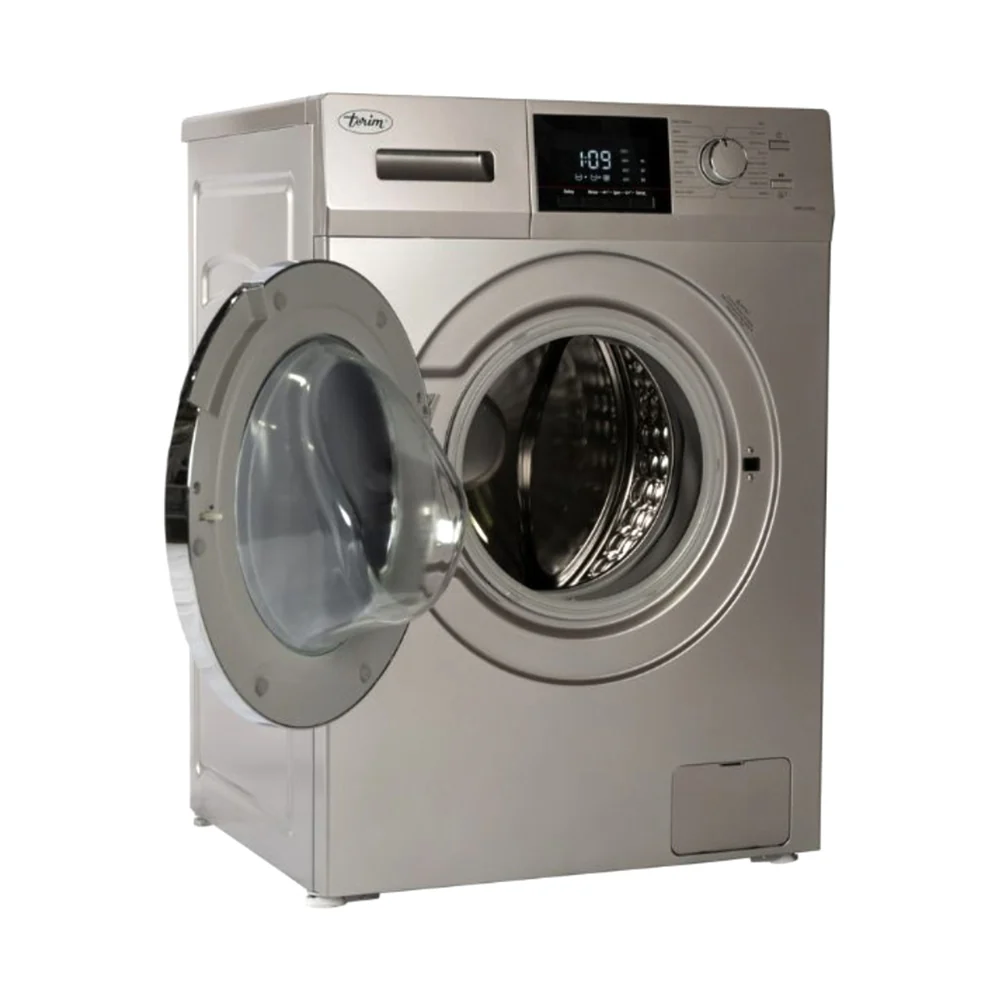 Terim Front Load Washing Machine 8.5Kg Silver TERFL91200S - Image 3