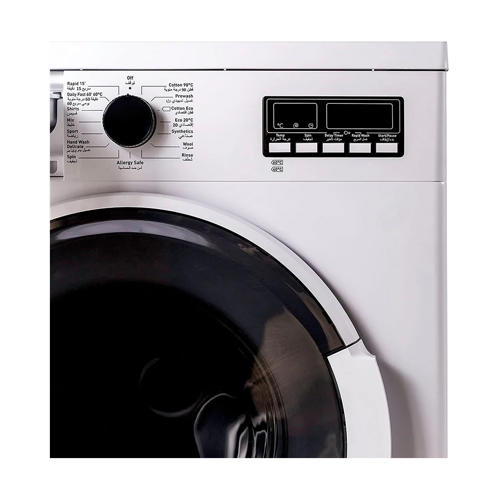 Terim Top Load Fully Automatic Washer 6Kg White TERFL610VW - Image 6
