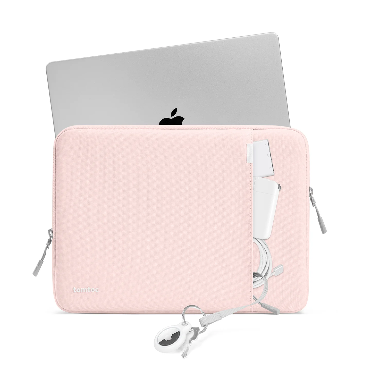 Tomtoc Defender A13 13-inch Laptop Sleeve, Pink - Image 7