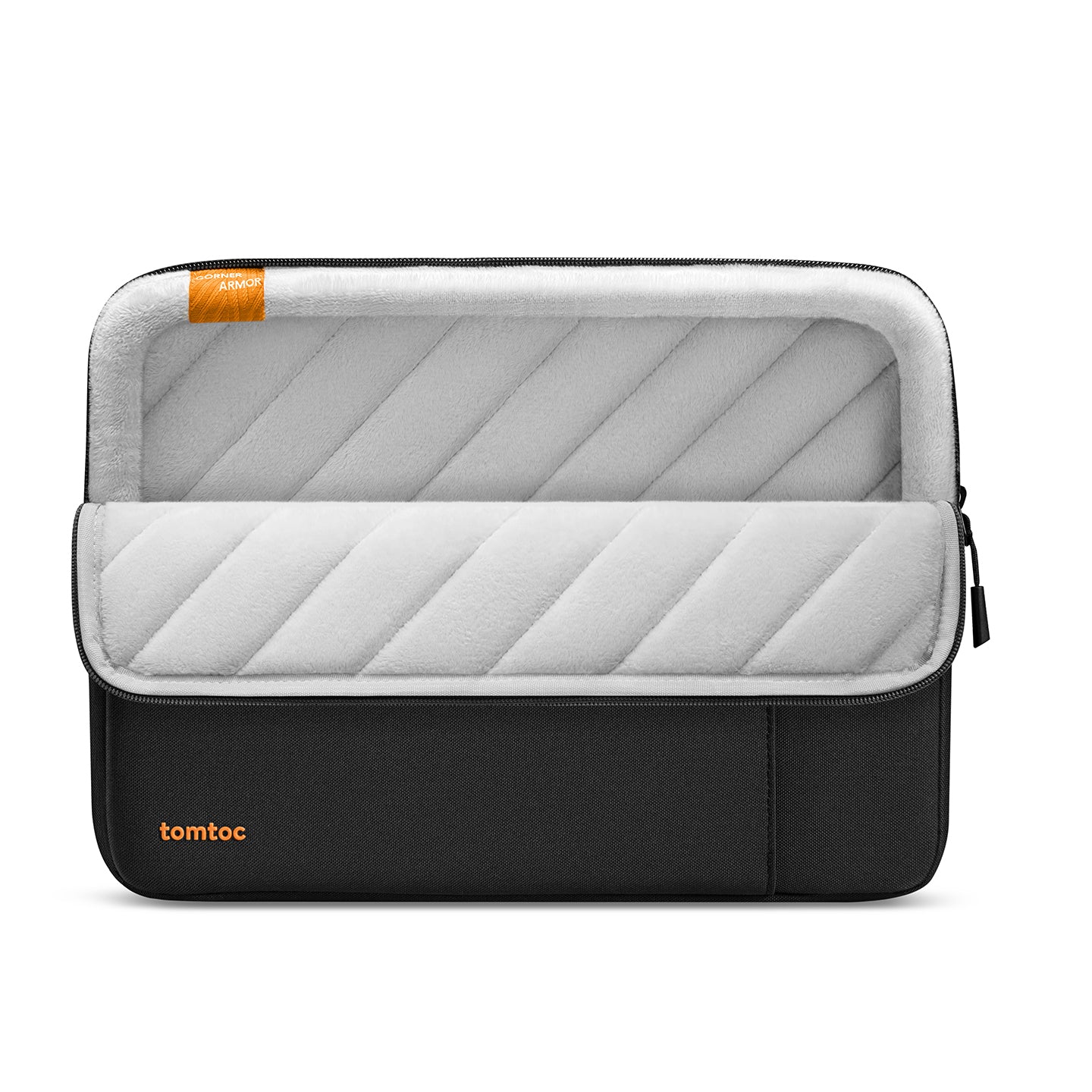 Tomtoc Defender A13 360° 13-inch Laptop Sleeve, Black - Image 3