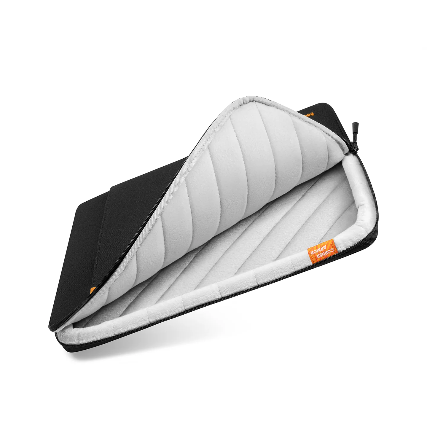 Tomtoc Defender A13 360° 13-inch Laptop Sleeve, Black - Image 5