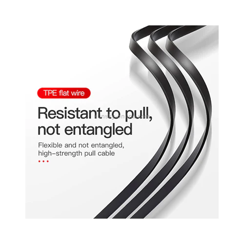 Totu Elite Series 3 in 1 Retractable Cable Black - Image 3