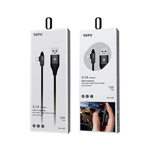 Totu Elite Series 3 in 1 Retractable Cable Black - Image 7