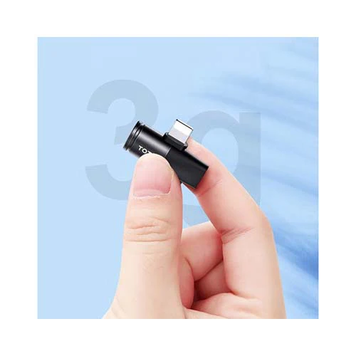 Totu Revial Series Charging Adapter Black - Image 3