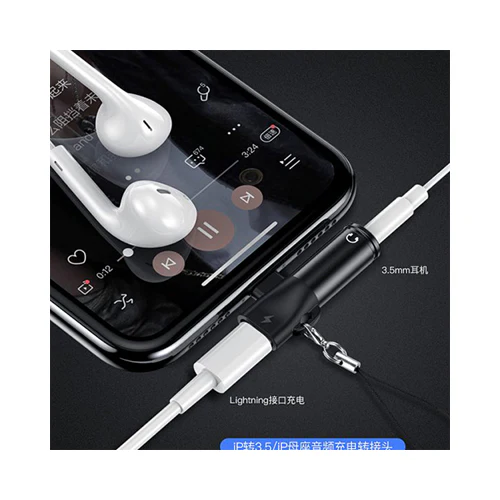 Totu Revial Series Charging Adapter Black - Image 4