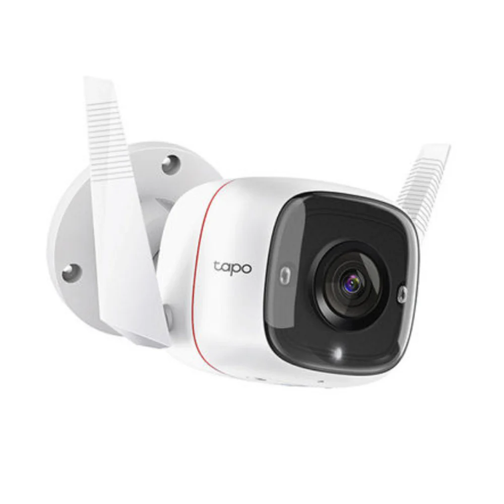 TP Link Outdoor Smart Security Camera White - Image 7
