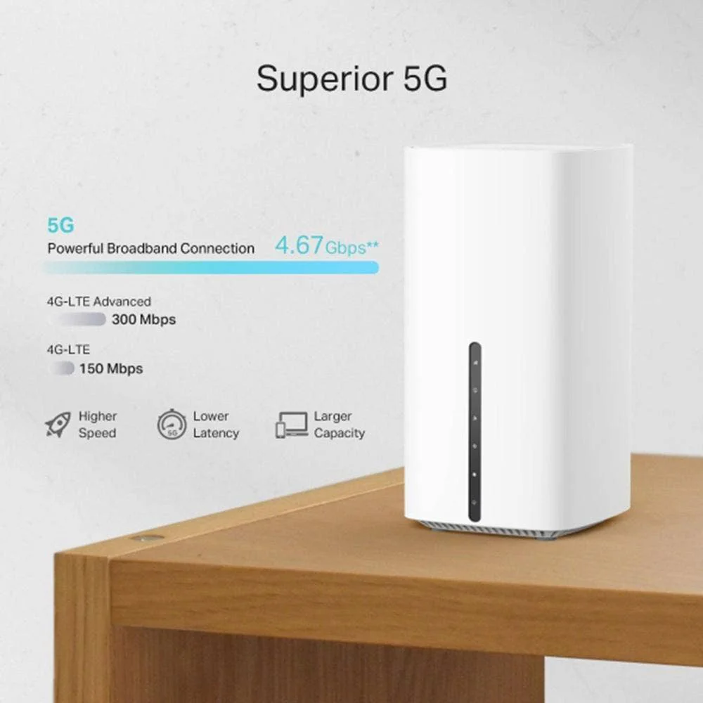 TPLink 5G AX1800 W/L Dual Giabite Router - Image 5