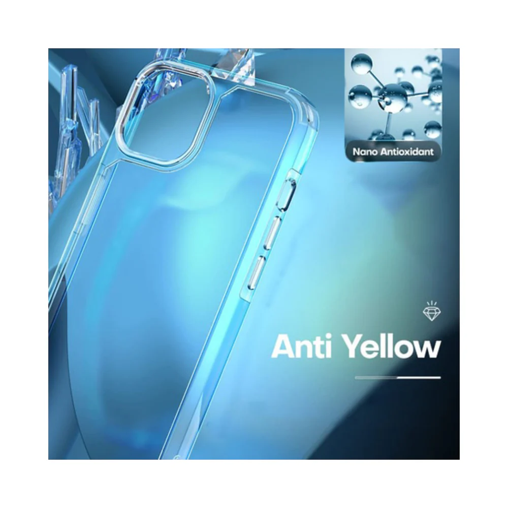 Trands 3-In-One Protection Package for Apple iPhone 14 Plus Clear - Image 2